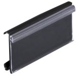 wire shelf c channel clip on