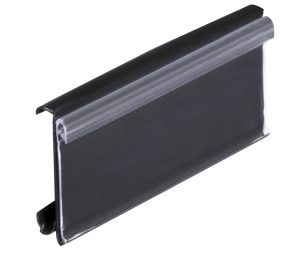 wire shelf c channel clip on