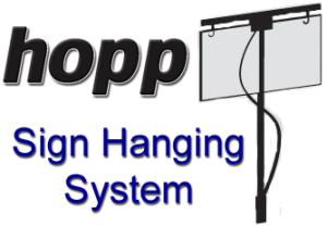 Hopp - Sign Hanging System