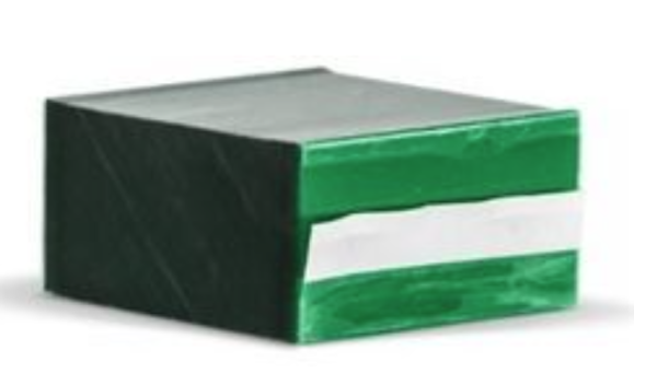 Solid Green Color Shelf Chips – 4.00″ x 1.50″ x 0.010″ 250/pk