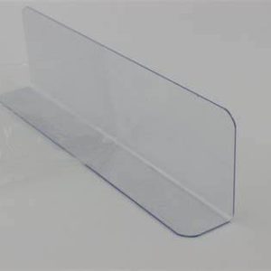 Acrylic L-Shaped Dividers