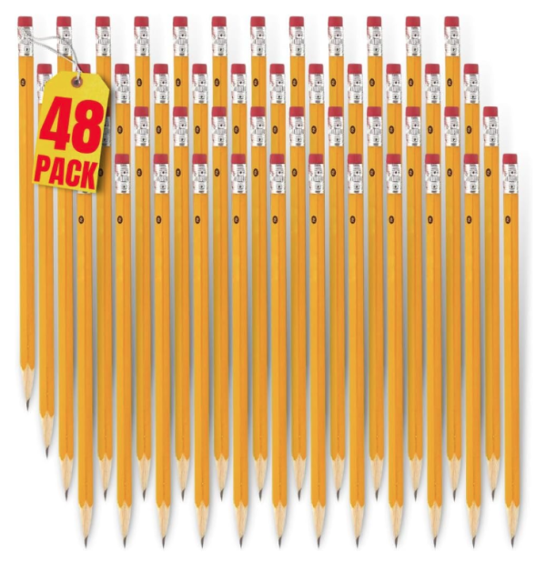 #2 PENCILS 48 PACK