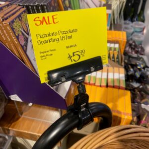 Price Label Holders - Clip On