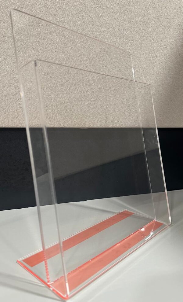 Acrylic Brochure Holder 8 1/2" x 11"