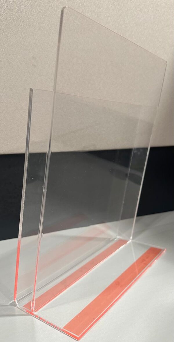 Acrylic Brochure Holder 8 1/2" x 11" - Image 2