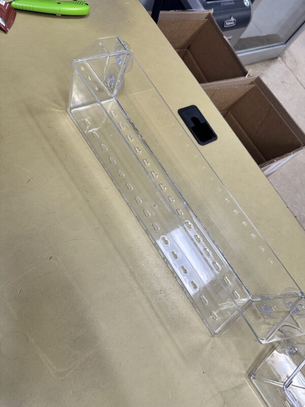 Refrigerator Suction Display Bin - 16