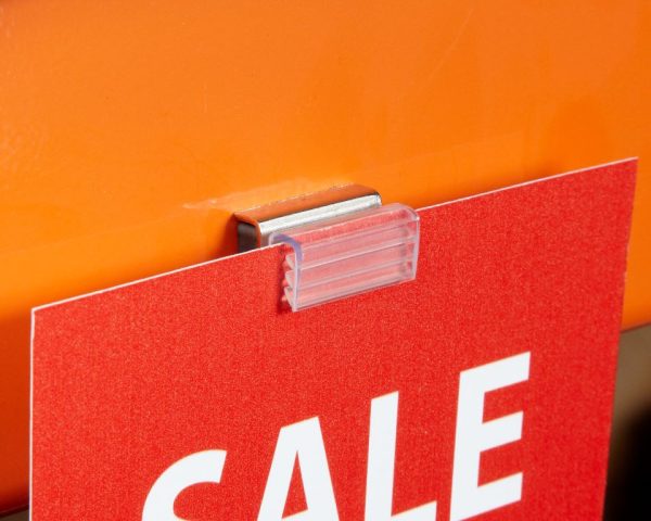 Magnetic Gripper Flush Sign Holder
