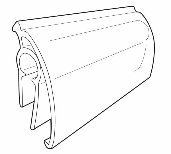 Large Crystal C-Channel Ticket Holder - Image 2