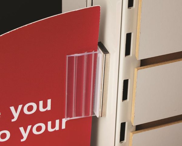 Magnetic Gripper Sign Holder - Extra Tall - Image 2